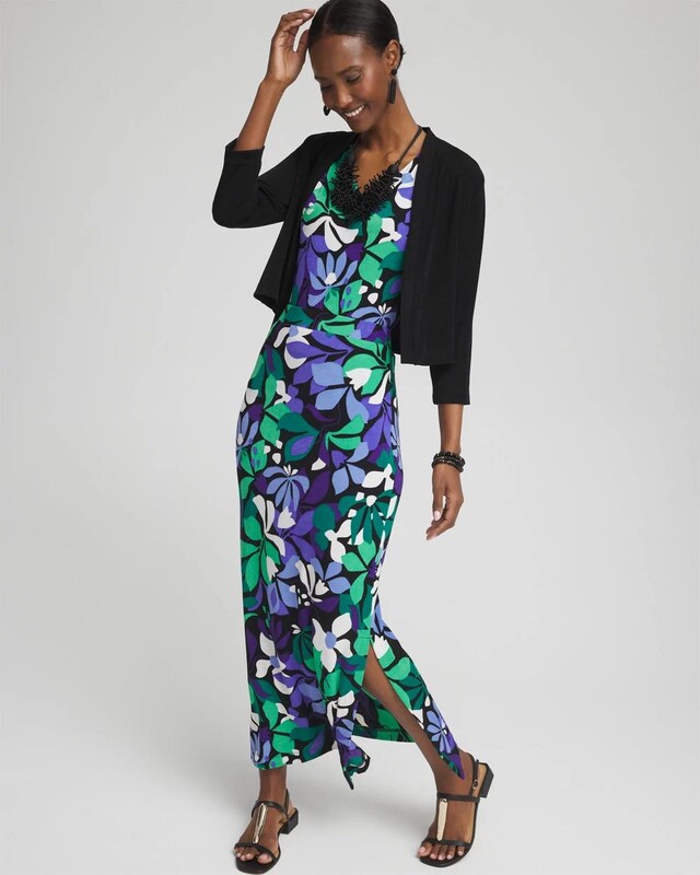 Travelers Floral Reversible Tank - image 2